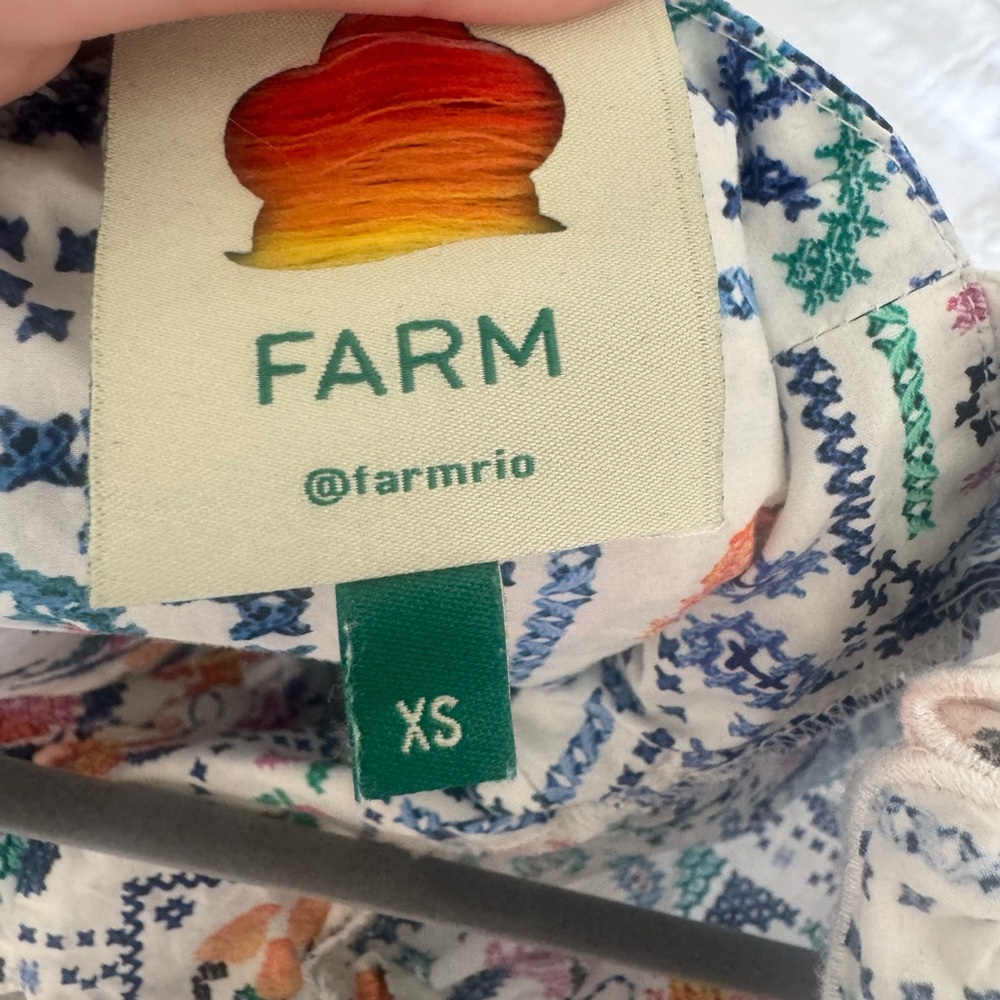 FARM Rio Romantic Bandanas Romper - Picture 2 of 4